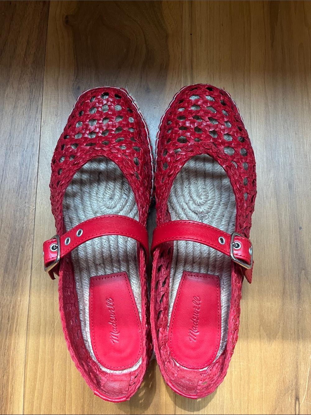 Madewell Remy Mary Jane Espadrilles